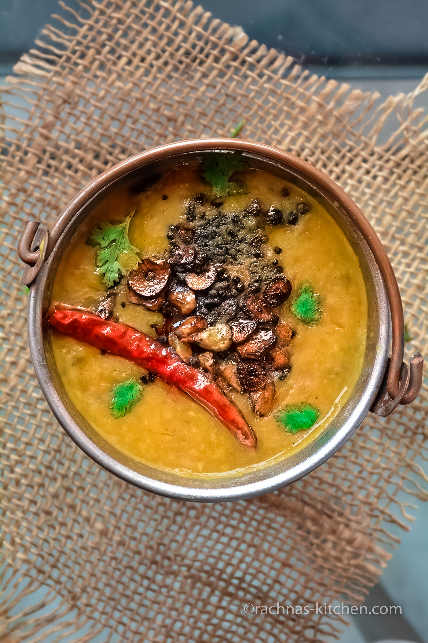 dal-fry-recipe-restaurant-style-dal-indian-veggie-delight