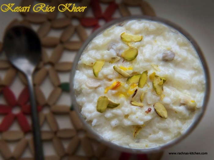 Rice Kheer Recipe With Step By Step Pictures