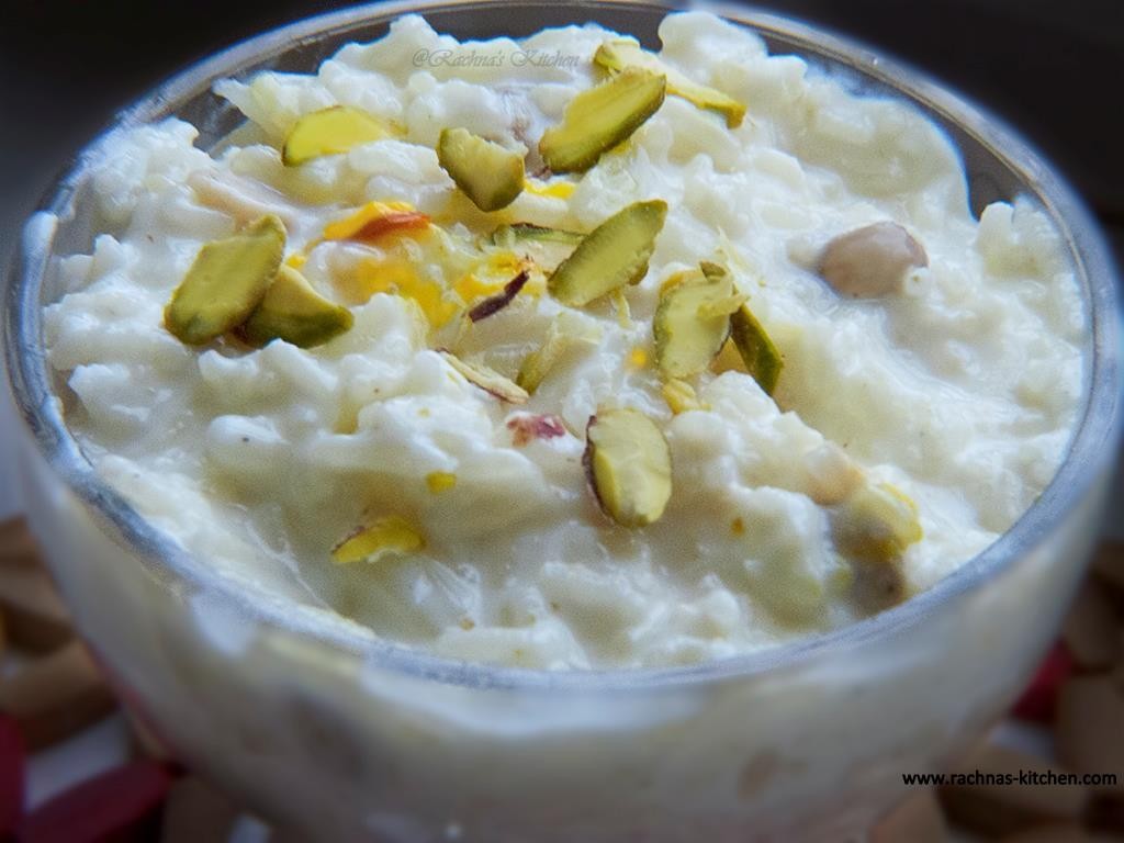 Rice Kheer Recipe With Step By Step Pictures