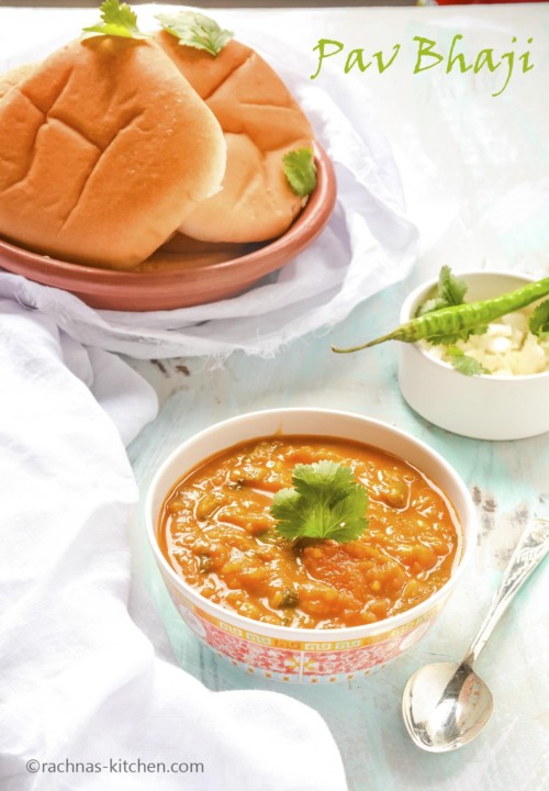 Pav bhaji recipe