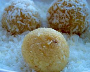 Coconut Ladoo Recipe