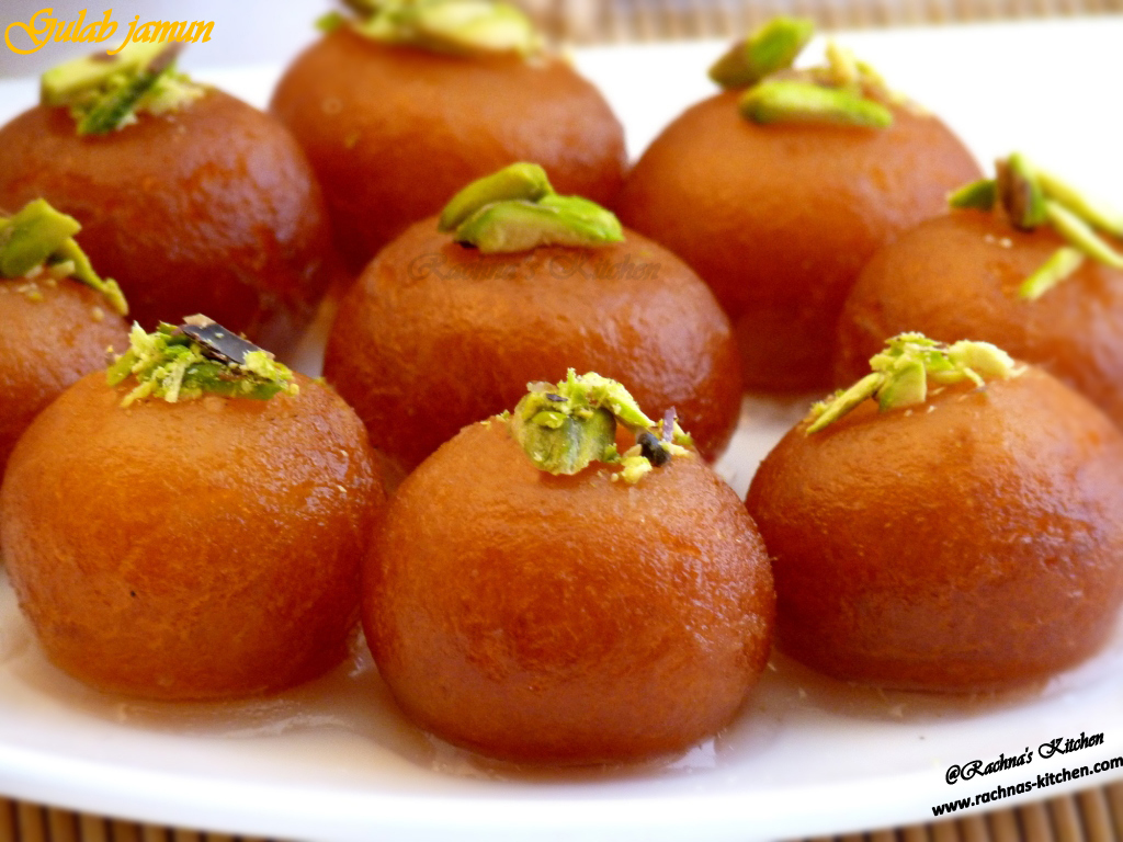 gulab jamun with milk powder