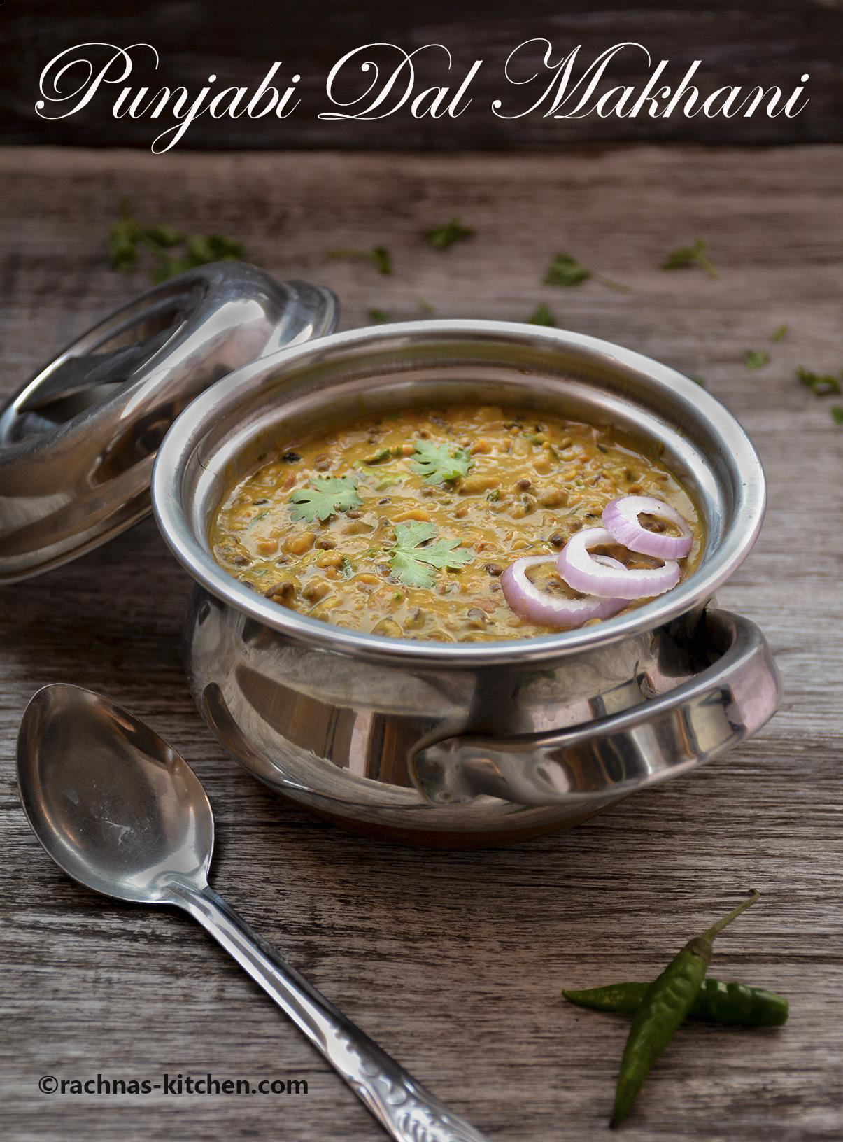 Punjabi dal makhani recipe