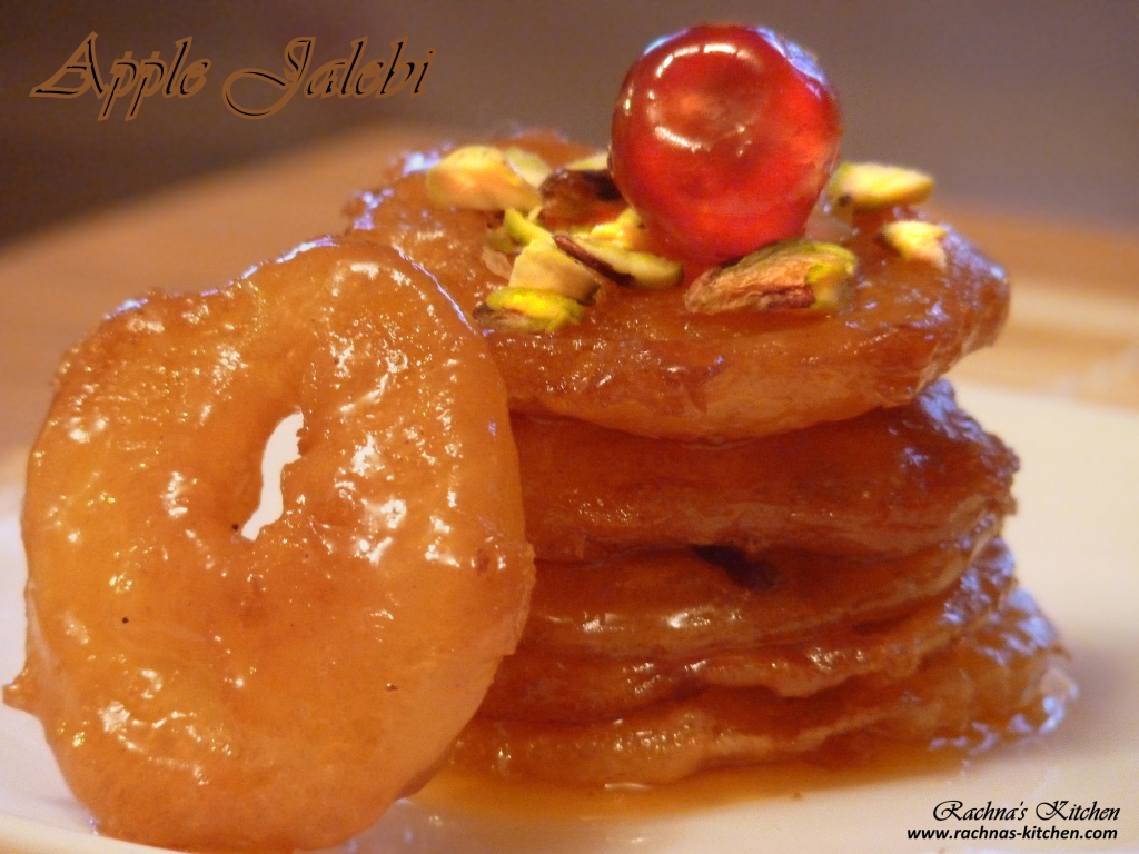 Apple Jalebi Recipe