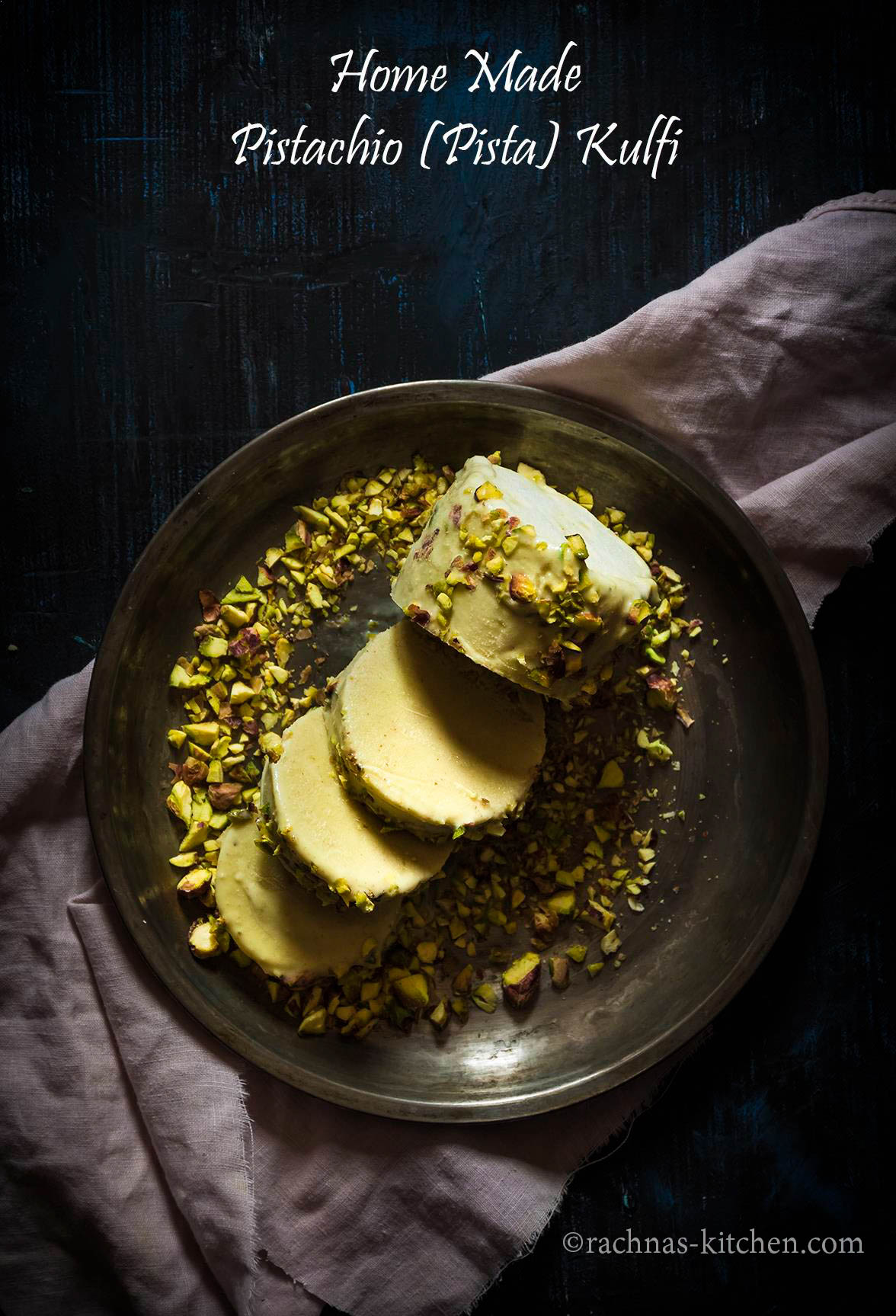 pista kulfi_recipe