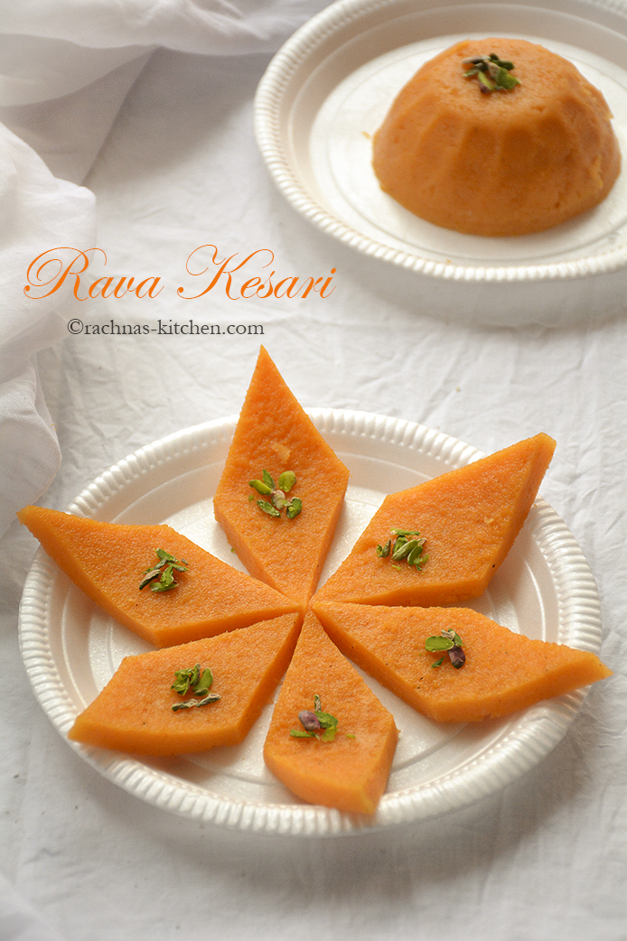 Rava kesari recipe