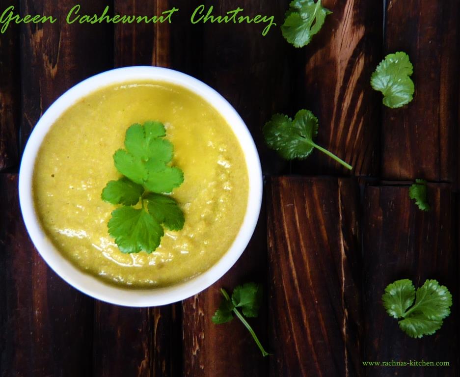 Phalahari Cashewnut Chutney Recipe