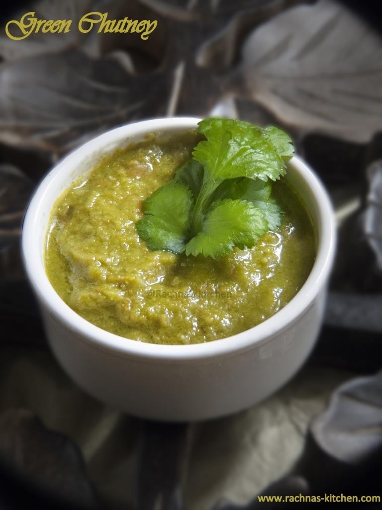 Green Chutney Recipe