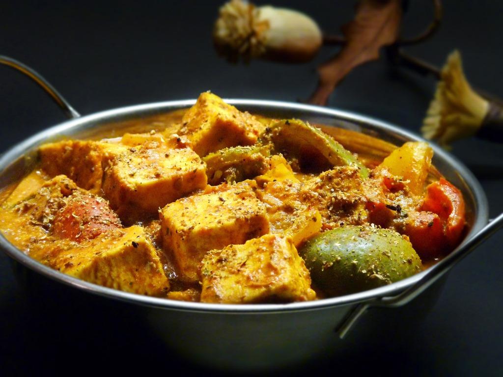 Kadai paneer