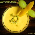 Mango Milk shake recipe
