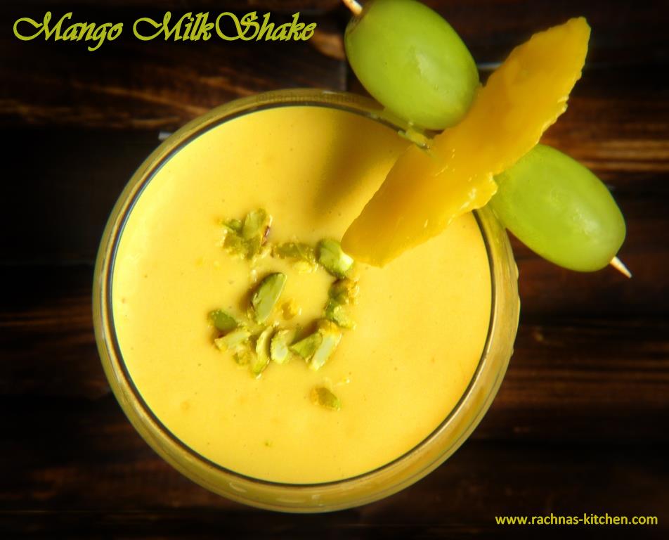 How to make mango milkshake 