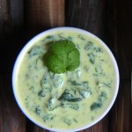 Spinach raita Recipe