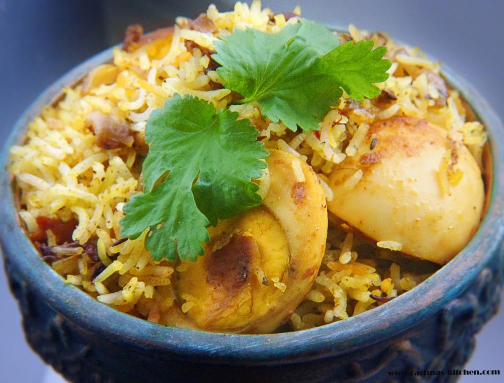 Egg Biryani Recipe