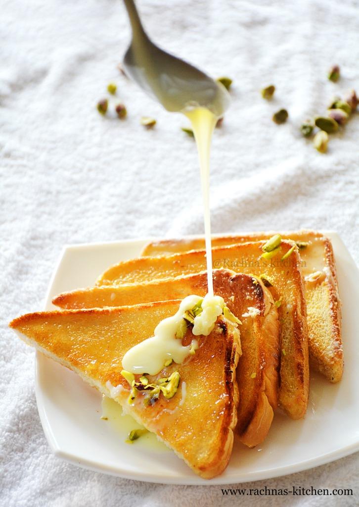 Shahi Tukda Recipe Instant Version