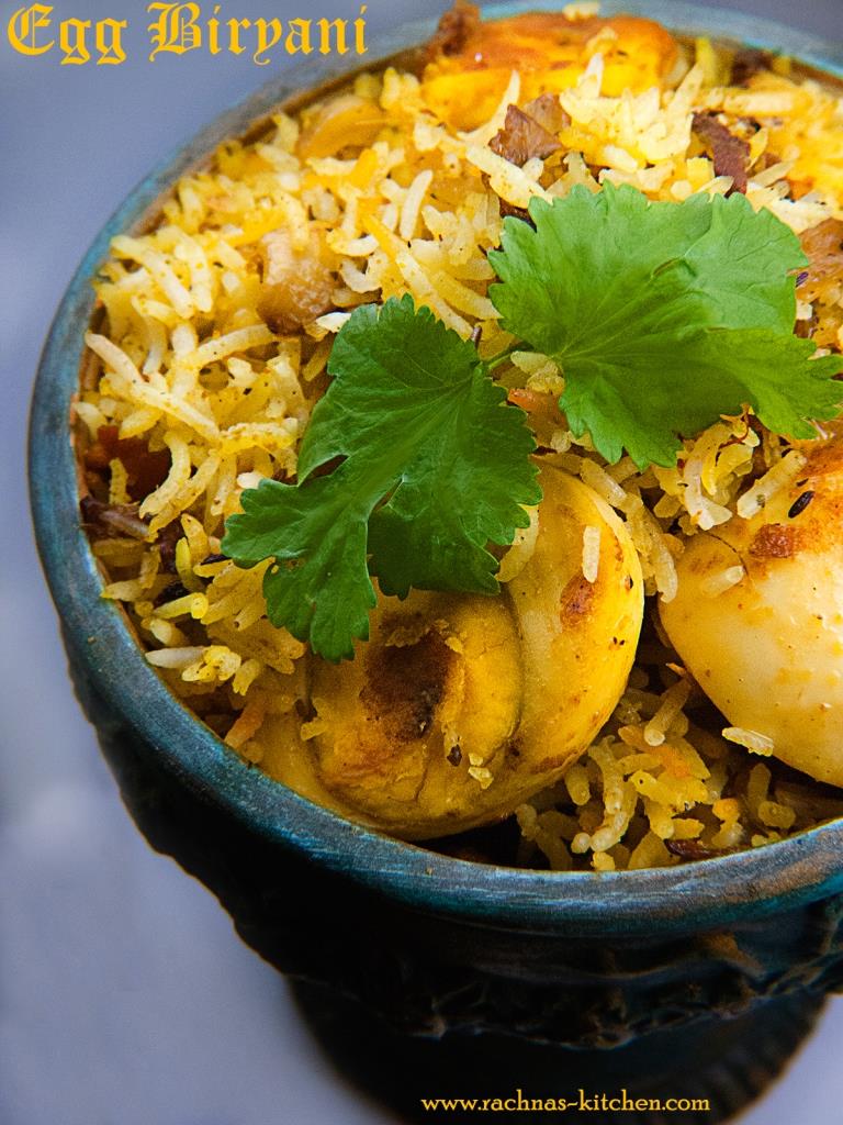 Egg Biryani Recipe