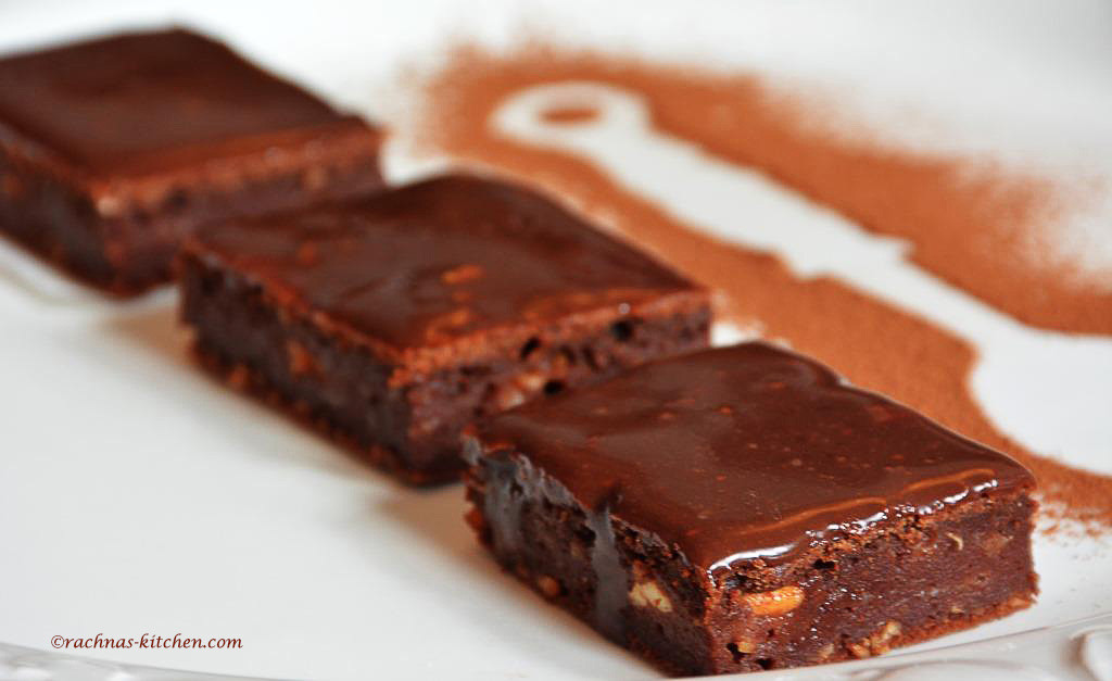 How to make brownies without eggs , Healthy Protein brownie recipe