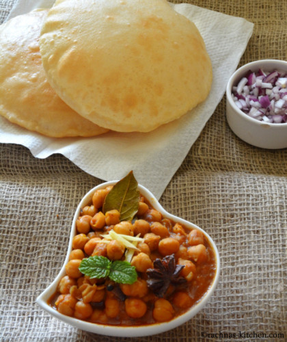 punjabi chole recipe