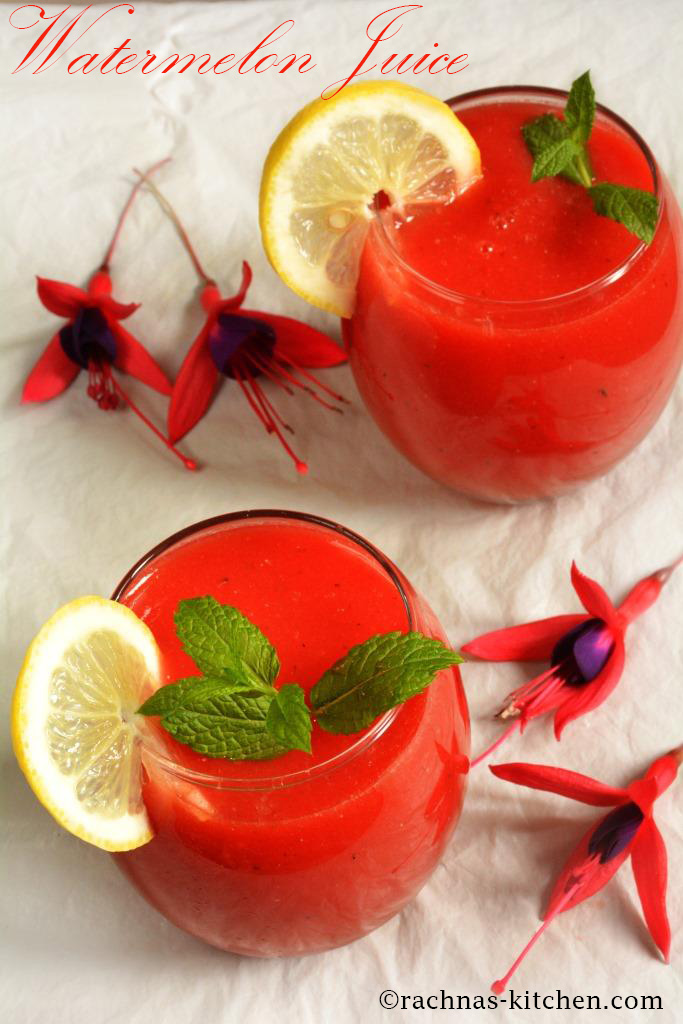 watermelon juice