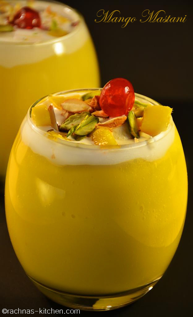 Mango mastani recipe