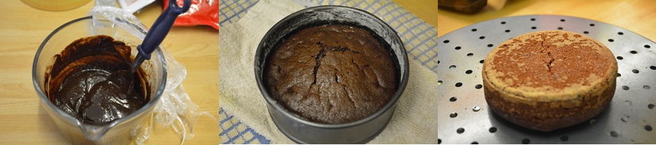 eggless chocolate cake 2