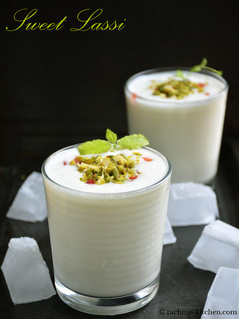 lassi recipe, punjabi lassi 4 ways