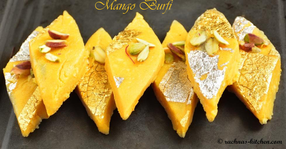 How to make mango burfi 