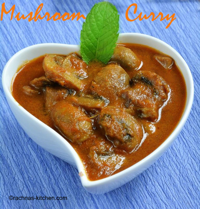 Mushroom masala recipe| How to make mushroom curry