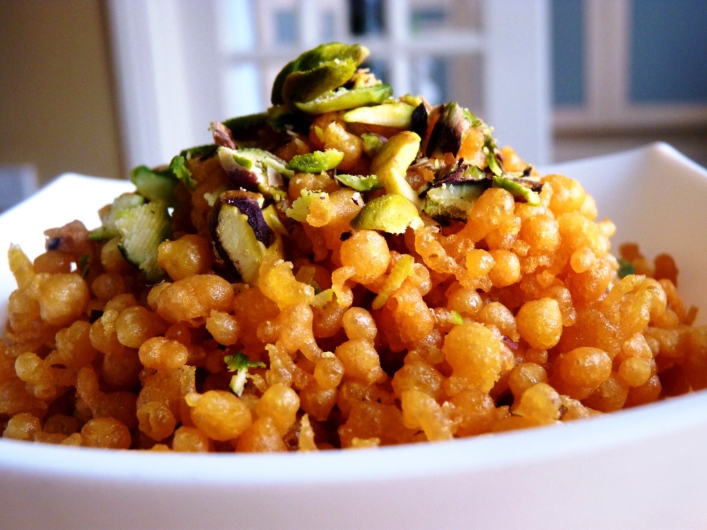 sweet boondi recipe without siever for raksha bandhan 