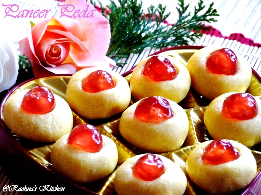 How to make paneer peda in 15 minutes for raksha bandhan 