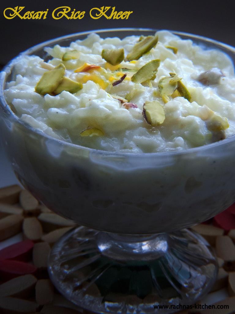 kesari kheer recipe for raksha bandhan 