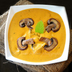 mushroom makhani recipe