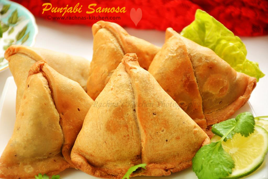 Punjabi Aloo Samosa Recipe