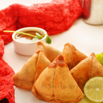 Punjabi Samosa Recipe, How to make aloo samosa with video