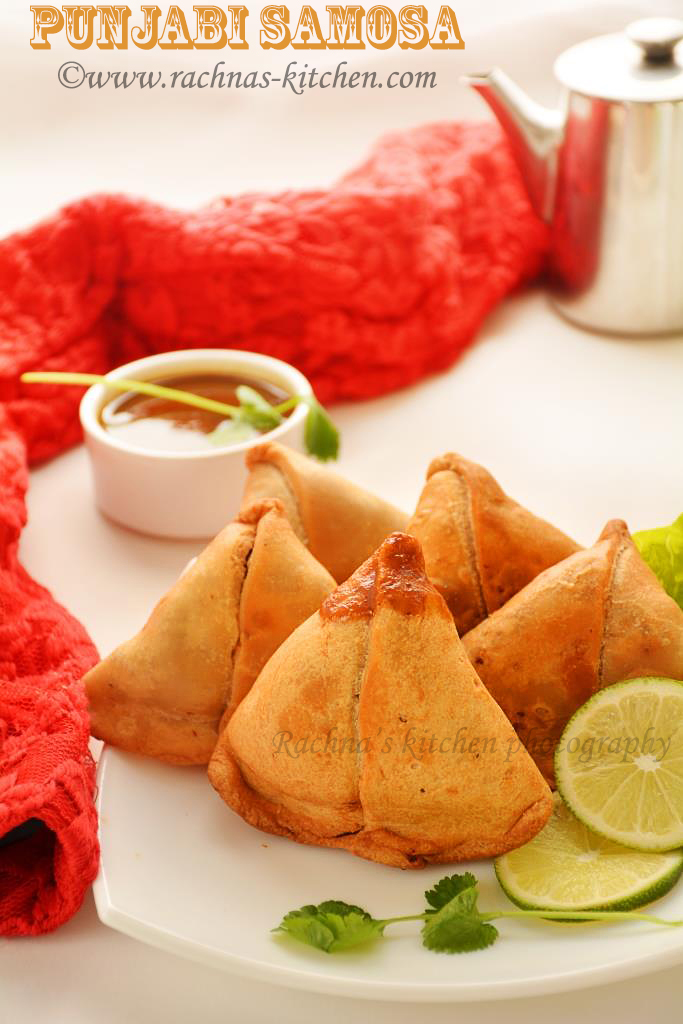 Punjabi Samosa Recipe, How to make aloo samosa with video