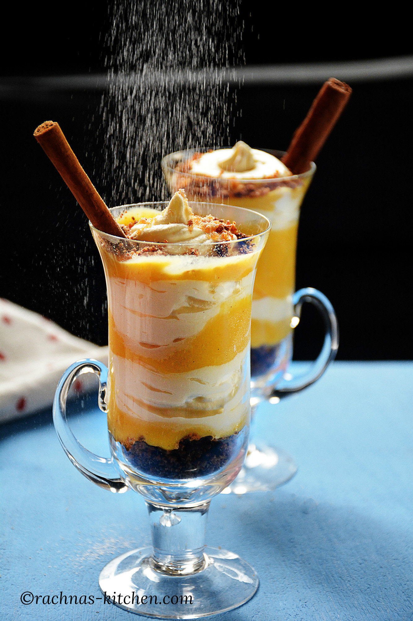 Pumpkin parfait recipe 