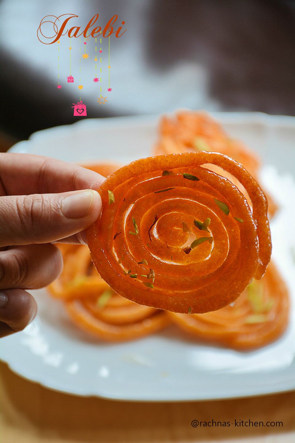 Instant jalebi