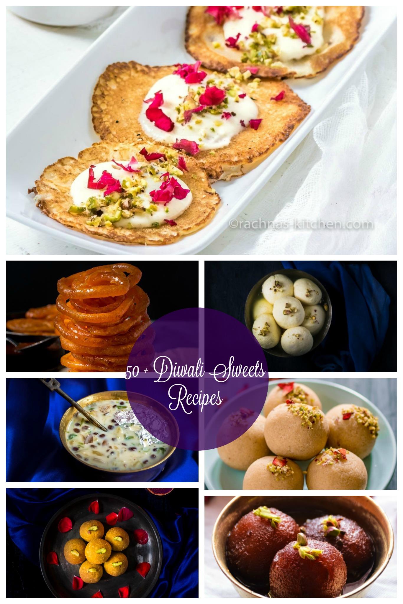 Diwali sweets recipes