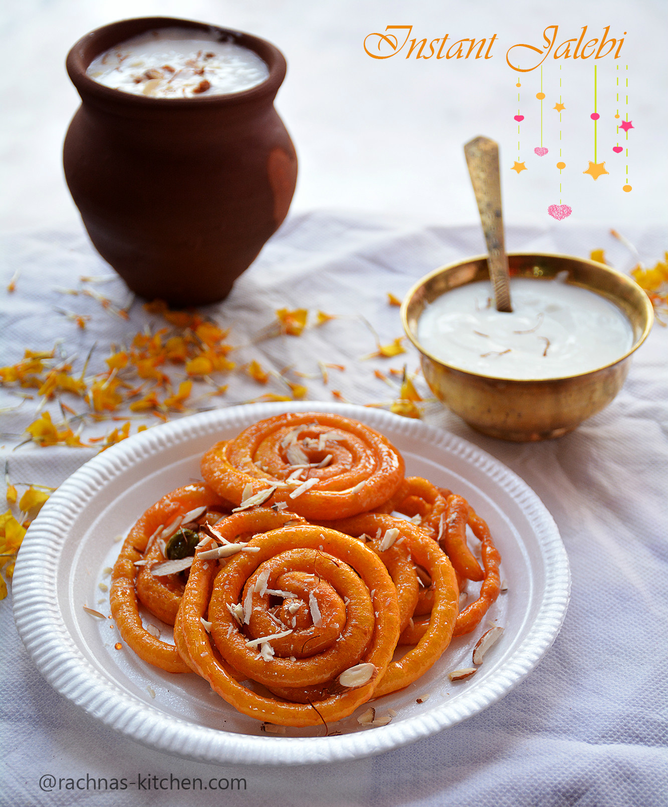 Jalebi recipe