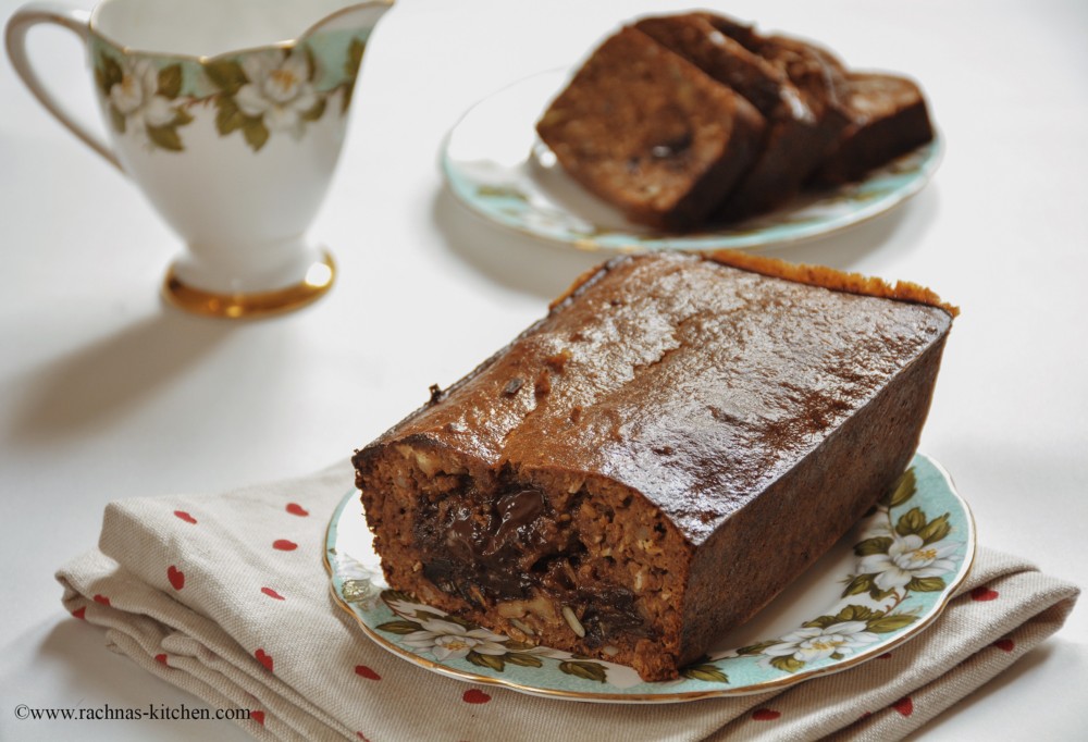 chocolate walnut cake