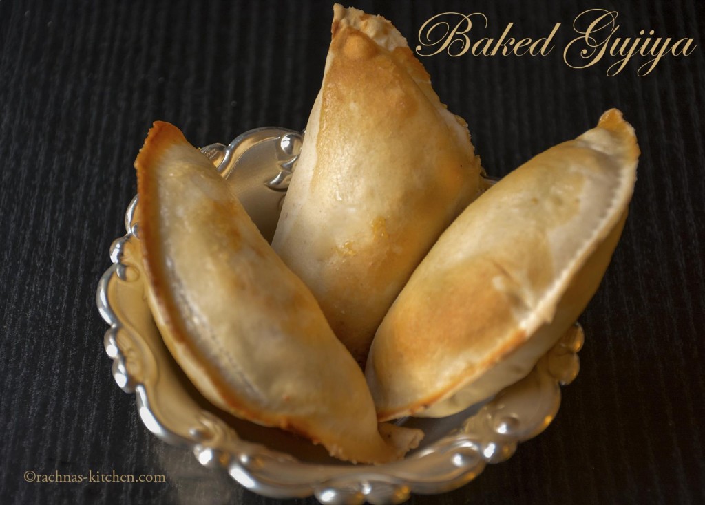 Gujiya Recipe, Karanji Recipe | Baked & Fried Gujiya