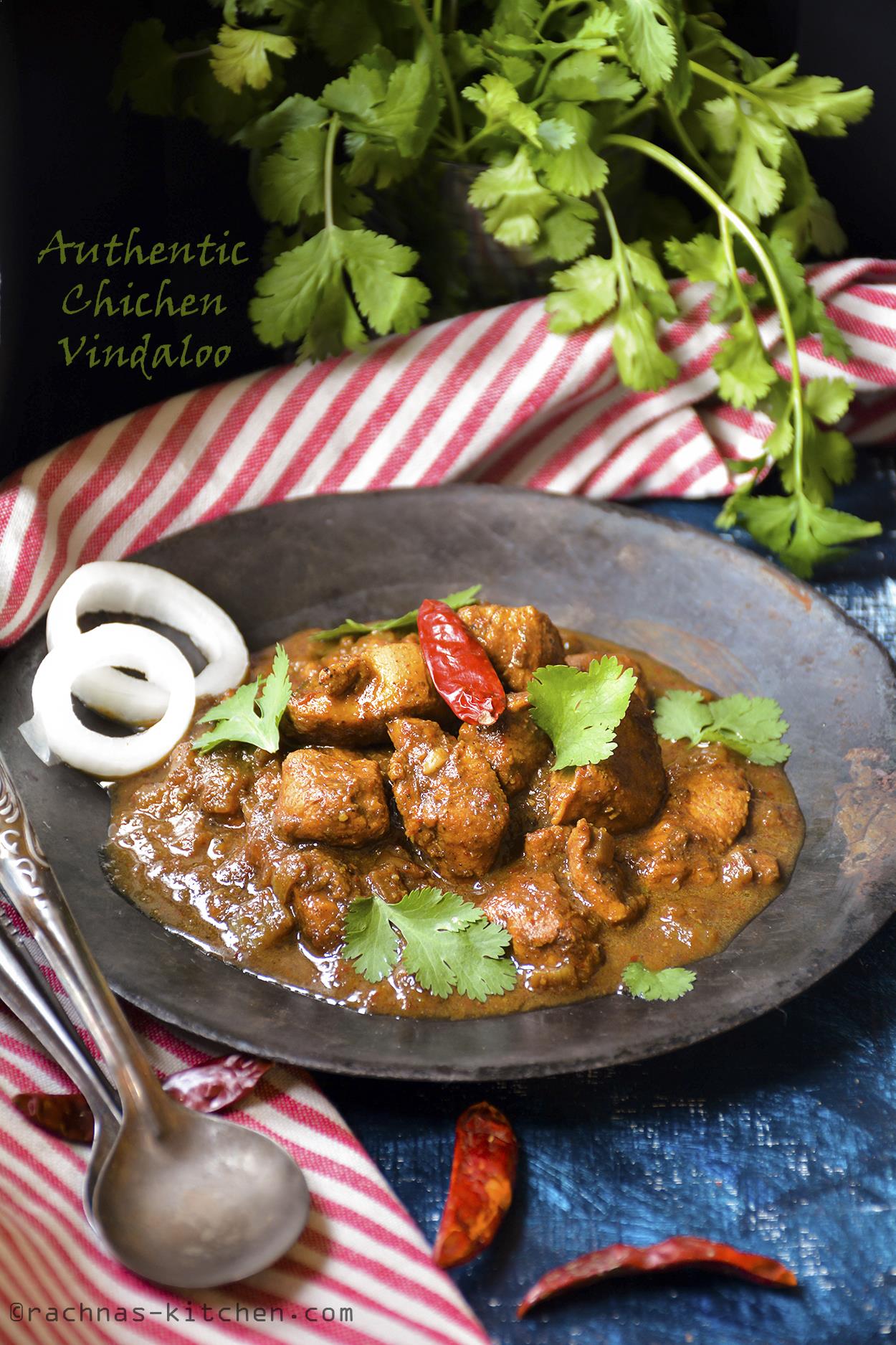 Chicken Vindaloo Recipe Authentic Chicken Vindaloo Recipe