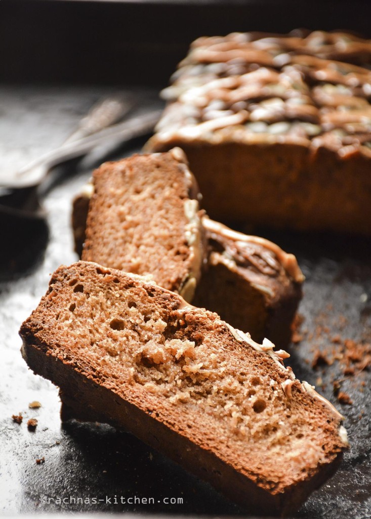 Eggless banana bread recipe whole wheat banana bread