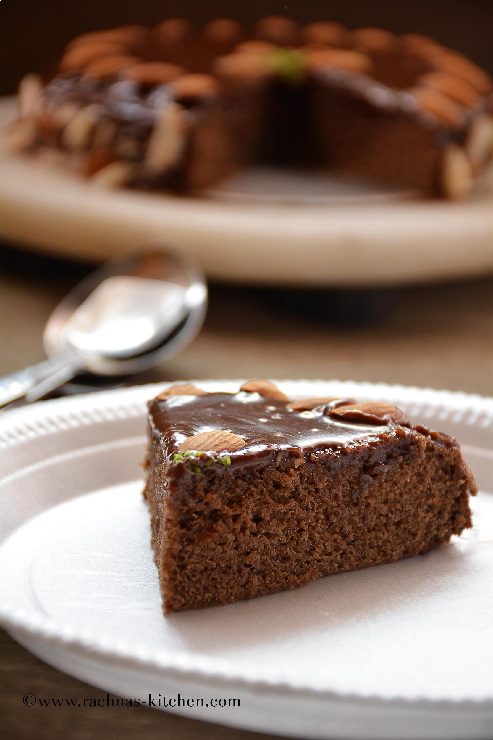 Milkmaid Egg less Cake alias Thumbs-up Cake--A Sweet Punch