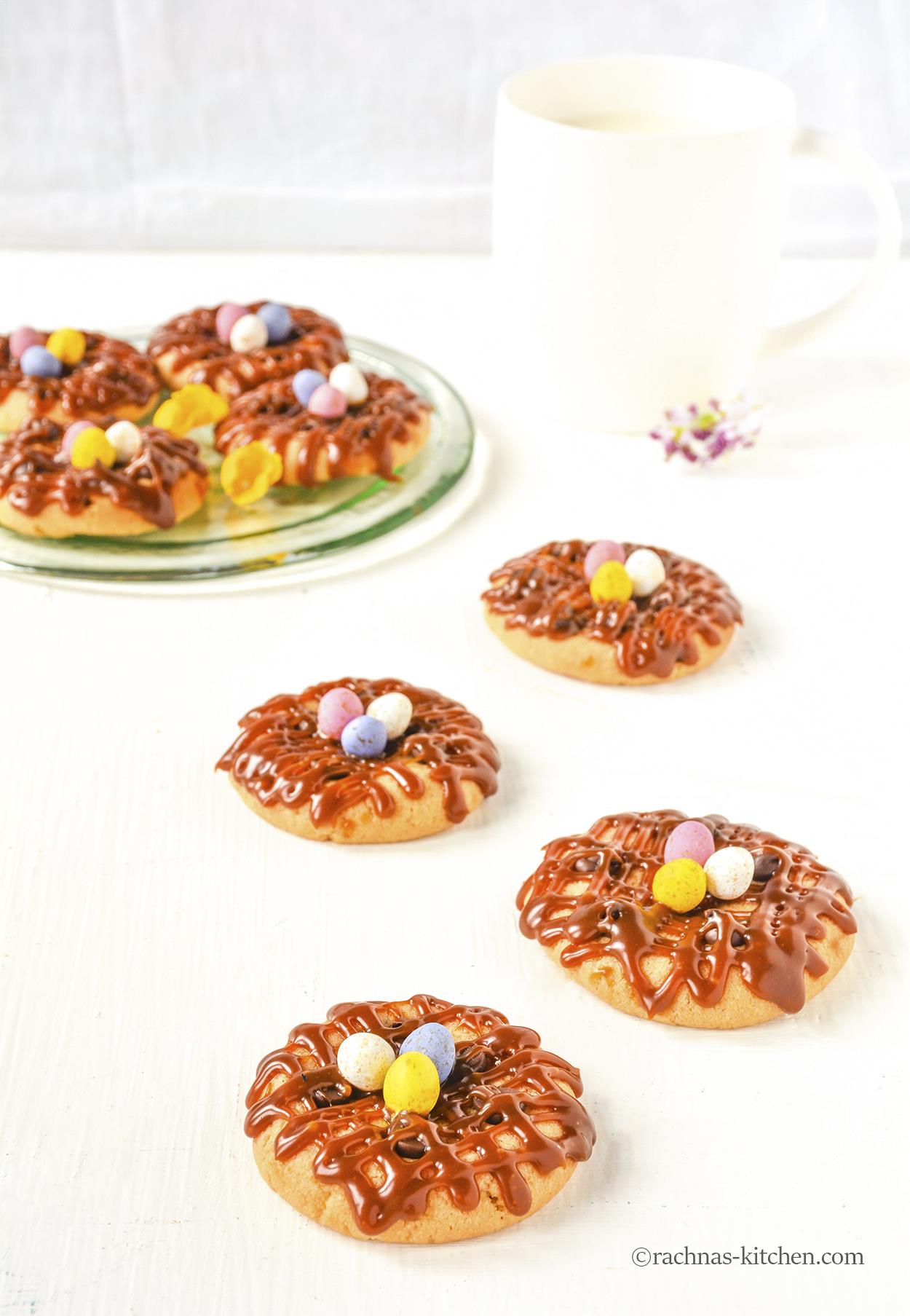 eggless easter cookies