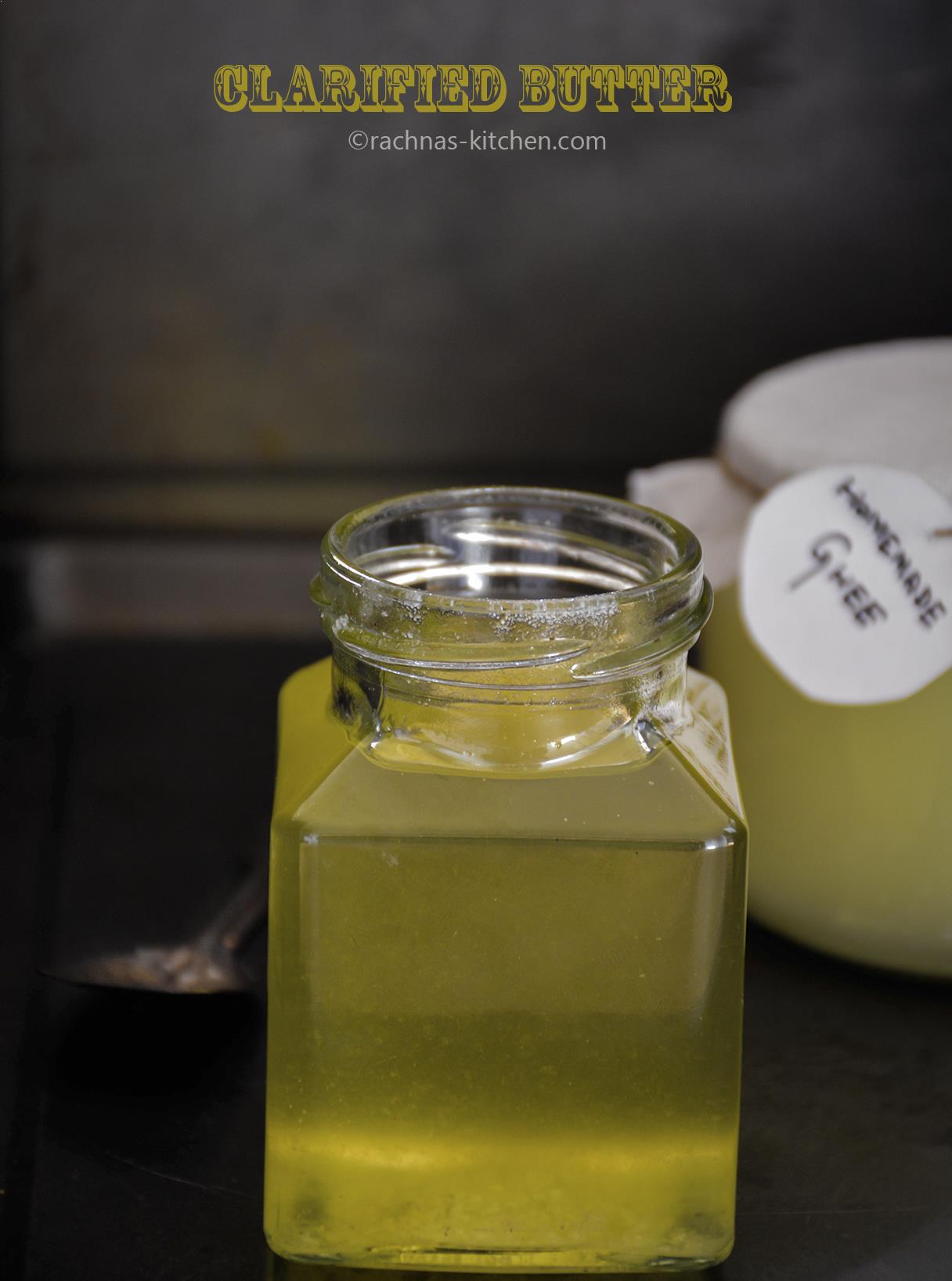 How To Make Ghee at home Homemade Ghee