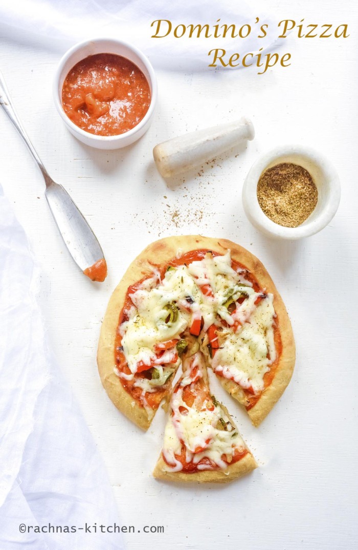 Dominos Pizza Dough (Copycat) Recipe - Alyona's Cooking