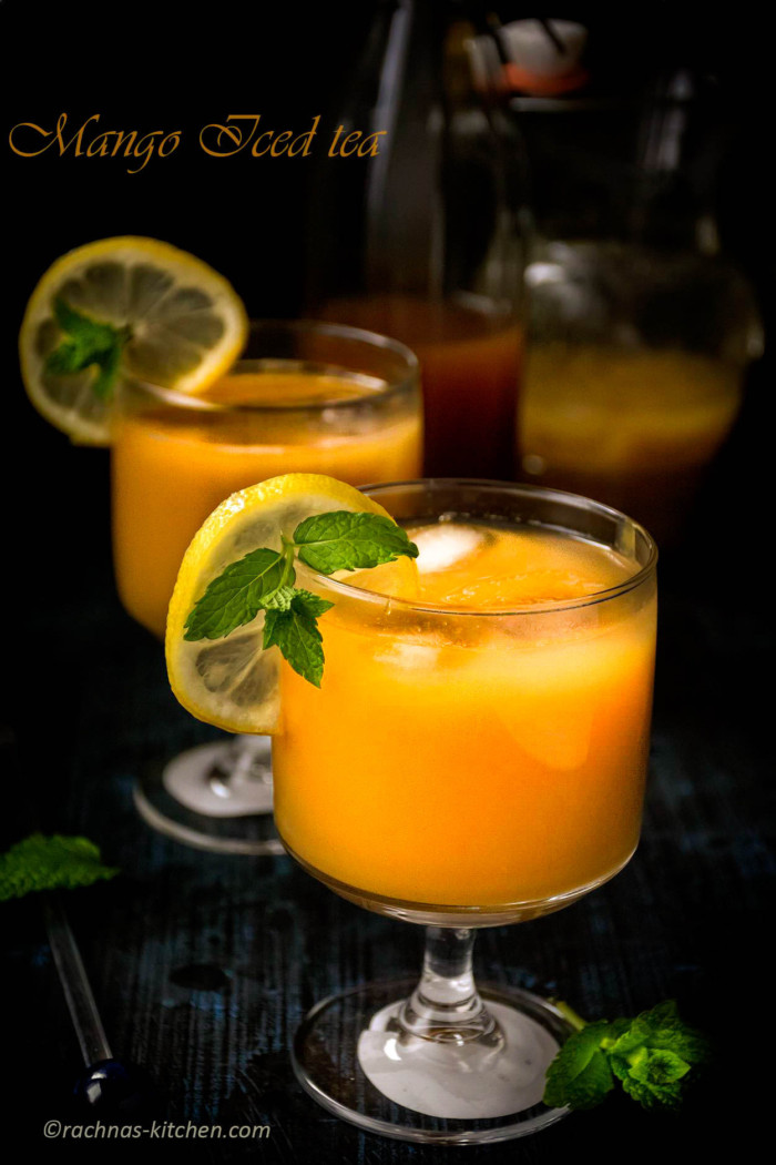 mango iced tea recipe