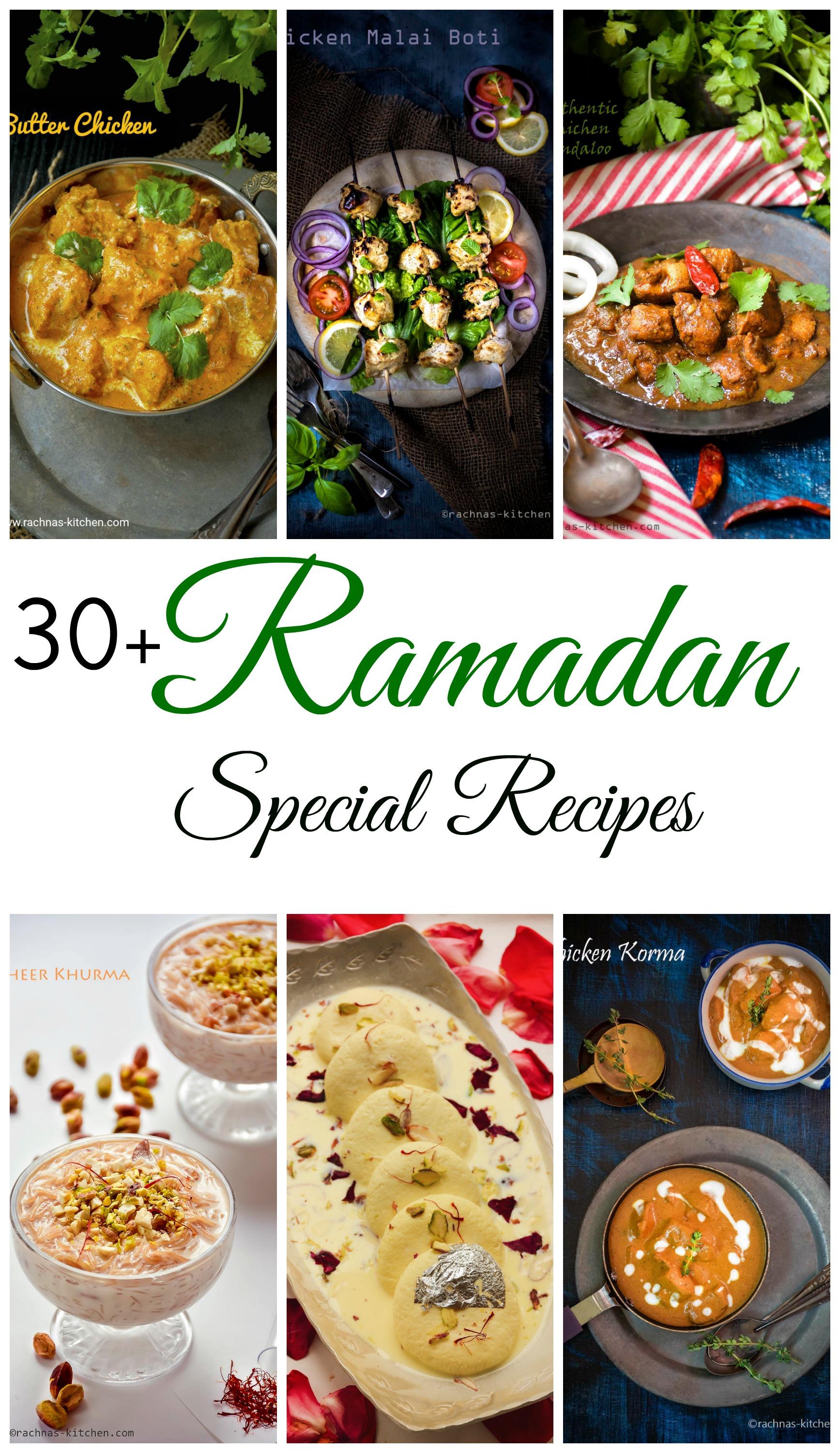 Iftar recipes