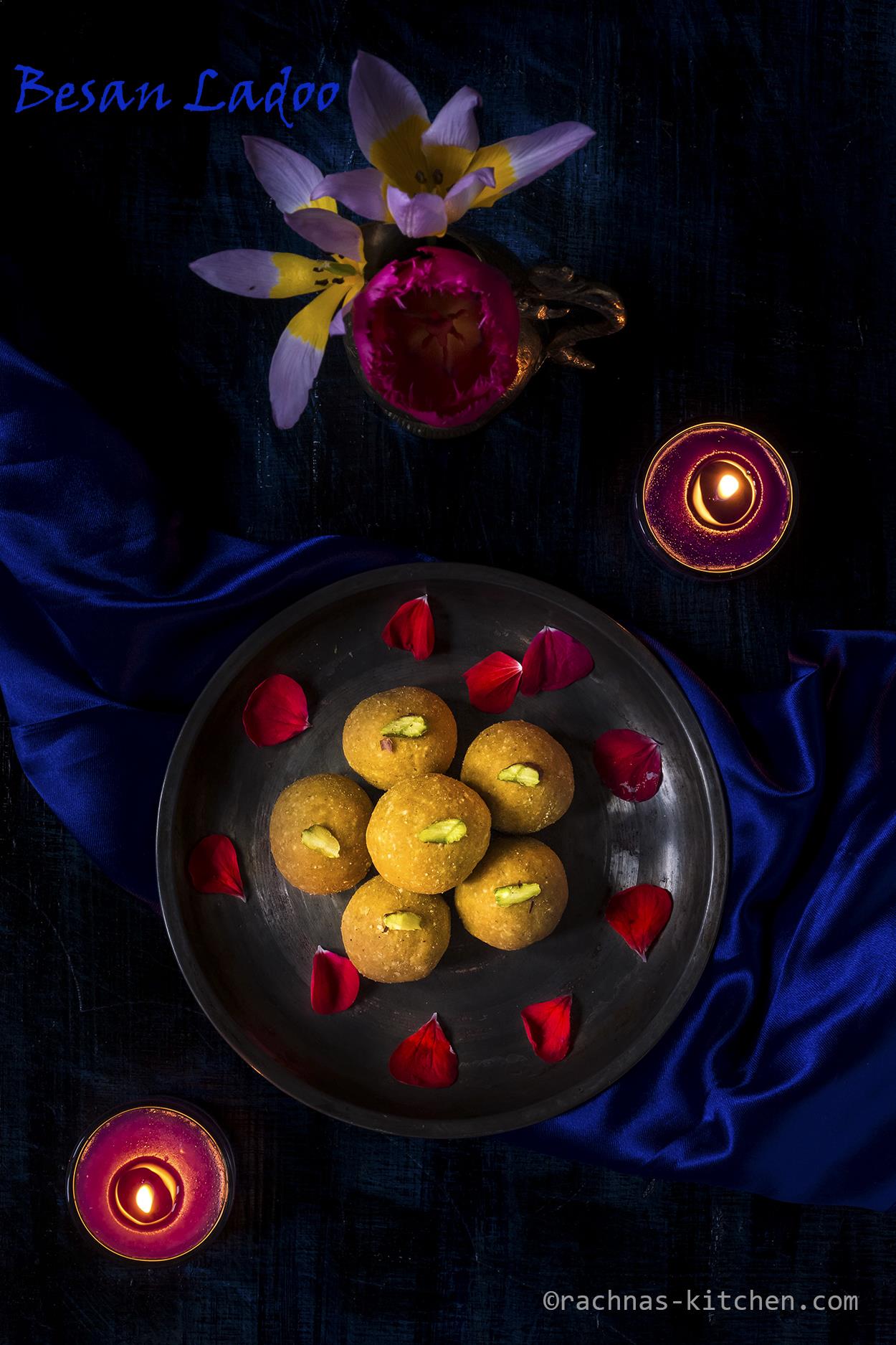 besan ladoo recipe