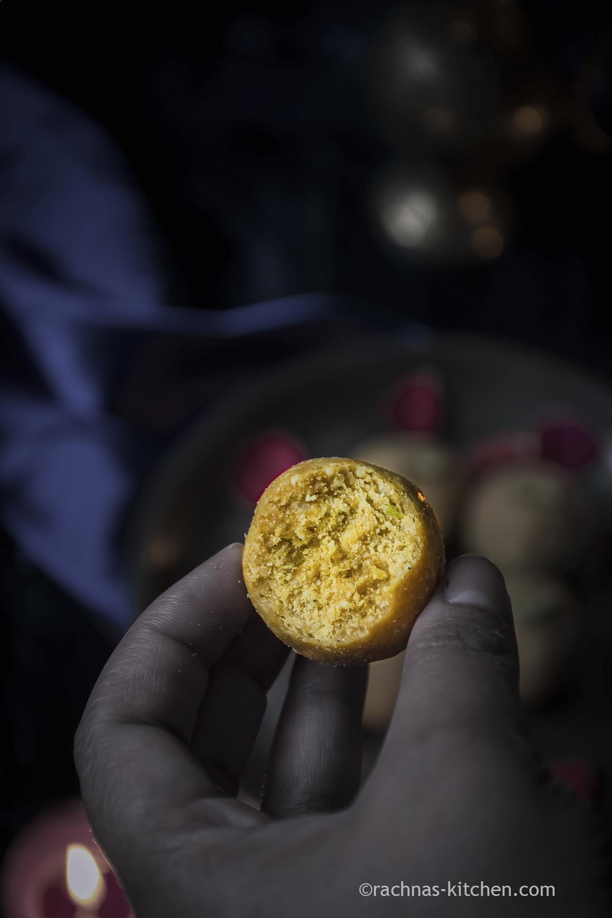 how to make besan ladoo